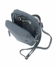 BPKAD80190 MK MICHEL KLEIN BAG(MK ミッシェルクラン バッグ) 牛革ラウンドジップショルダーバッグ ブラウン