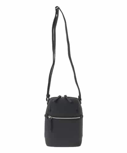 BPKAD80190 MK MICHEL KLEIN BAG 牛革ラウンドジップショルダーバッグ