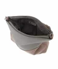 BPKAD82250 MK MICHEL KLEIN BAG(MK ミッシェルクラン バッグ) [2WAY]バイカラースクエアレザーバッグ ピンク