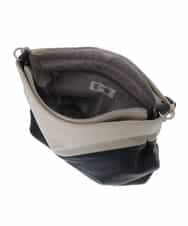 BPKAD82250 MK MICHEL KLEIN BAG(MK ミッシェルクラン バッグ) [2WAY]バイカラースクエアレザーバッグ ピンク