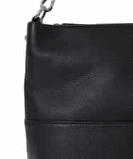 BPKAD82250 MK MICHEL KLEIN BAG(MK ミッシェルクラン バッグ) [2WAY]バイカラースクエアレザーバッグ ピンク