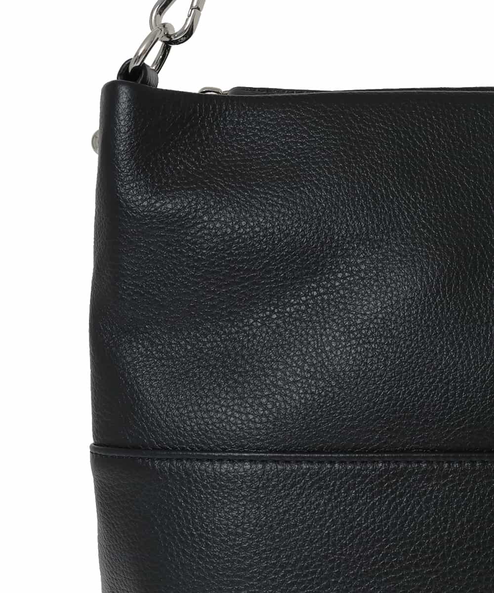 BPKAD82250 MK MICHEL KLEIN BAG(MK ミッシェルクラン バッグ) [2WAY]バイカラースクエアレザーバッグ ピンク