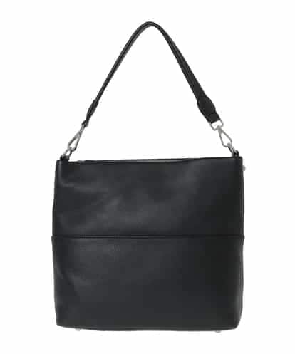 BPKAD82250 MK MICHEL KLEIN BAG [2WAY]バイカラースクエアレザーバッグ