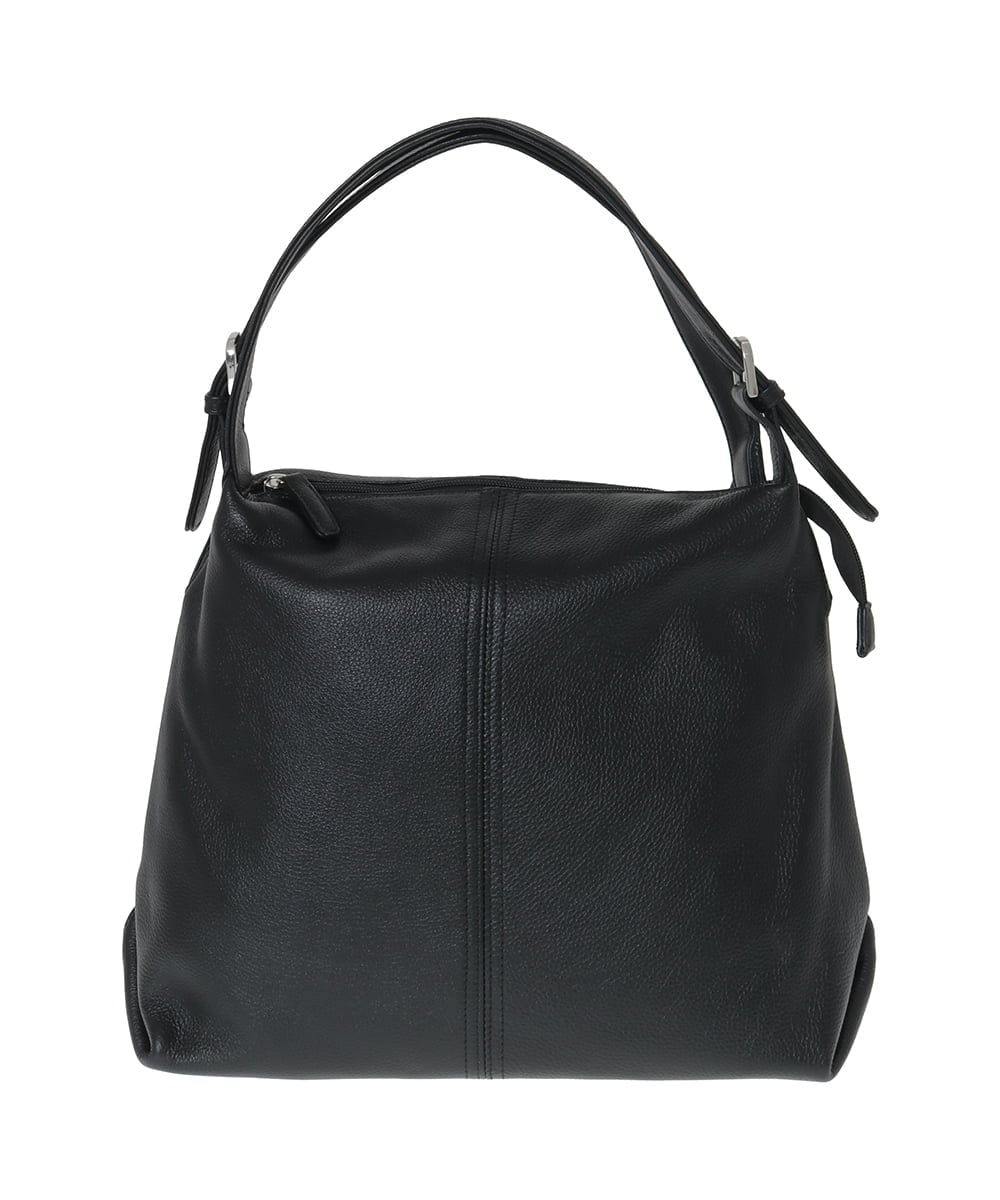 BPKAD83250 MK MICHEL KLEIN BAG(MK ミッシェルクラン バッグ) 台形カウレザートートバッグ グリーン