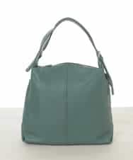 BPKAD83250 MK MICHEL KLEIN BAG(MK ミッシェルクラン バッグ) 台形カウレザートートバッグ グリーン