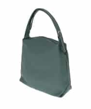 BPKAD83250 MK MICHEL KLEIN BAG(MK ミッシェルクラン バッグ) 台形カウレザートートバッグ グリーン