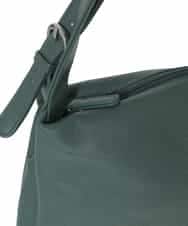 BPKAD83250 MK MICHEL KLEIN BAG(MK ミッシェルクラン バッグ) 台形カウレザートートバッグ グリーン