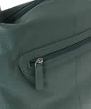 BPKAD83250 MK MICHEL KLEIN BAG(MK ミッシェルクラン バッグ) 台形カウレザートートバッグ グリーン