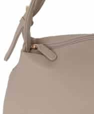 BPKAD83250 MK MICHEL KLEIN BAG(MK ミッシェルクラン バッグ) 台形カウレザートートバッグ グリーン