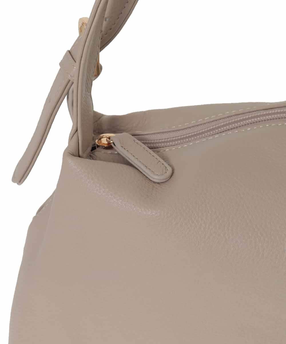 BPKAD83250 MK MICHEL KLEIN BAG(MK ミッシェルクラン バッグ) 台形カウレザートートバッグ グリーン