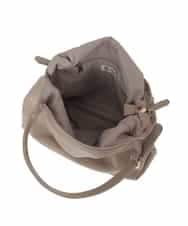 BPKAD83250 MK MICHEL KLEIN BAG(MK ミッシェルクラン バッグ) 台形カウレザートートバッグ グリーン