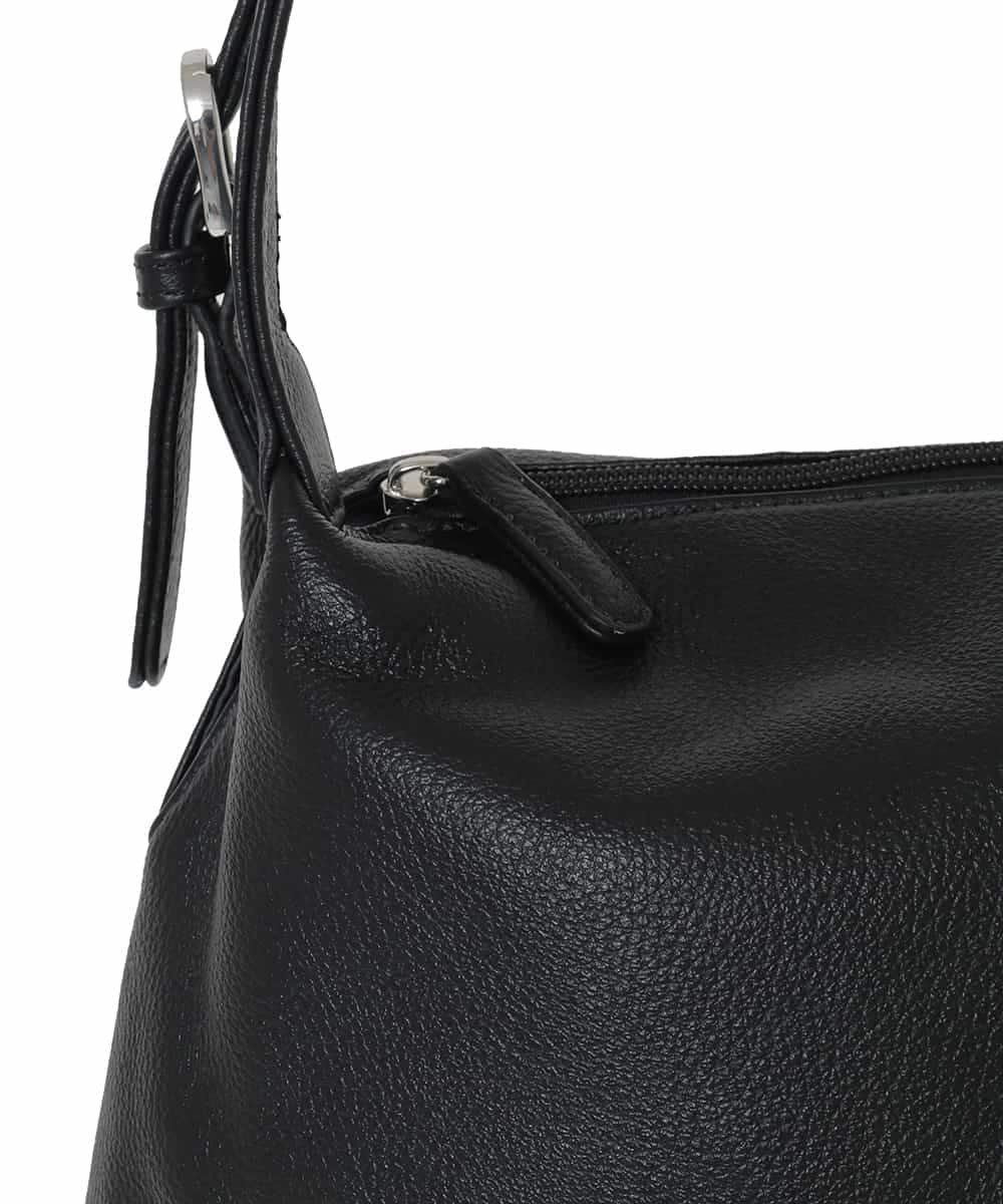 BPKAD83250 MK MICHEL KLEIN BAG(MK ミッシェルクラン バッグ) 台形カウレザートートバッグ グリーン
