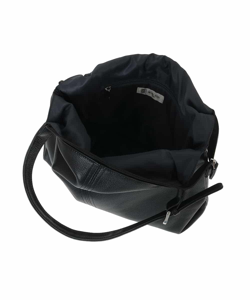 BPKAD83250 MK MICHEL KLEIN BAG(MK ミッシェルクラン バッグ) 台形カウレザートートバッグ グリーン