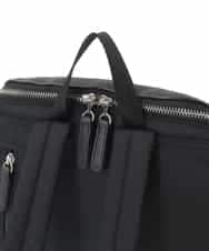 BPKAD84220 MK MICHEL KLEIN BAG(MK ミッシェルクラン バッグ) タックデザインカウレザーリュック ライトグレー
