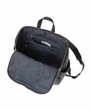 BPKAD84220 MK MICHEL KLEIN BAG(MK ミッシェルクラン バッグ) タックデザインカウレザーリュック ライトグレー