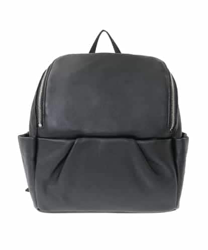 BPKAD84220 MK MICHEL KLEIN BAG タックデザインカウレザーリュック