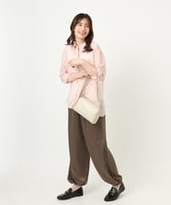 BPKAD85180 MK MICHEL KLEIN BAG(MK ミッシェルクラン バッグ) カウレザーコンパクトショルダーバッグ グリーン
