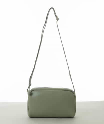 BPKAD85180 MK MICHEL KLEIN BAG カウレザーコンパクトショルダーバッグ