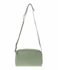 BPKAD85180 MK MICHEL KLEIN BAG(MK ミッシェルクラン バッグ) カウレザーコンパクトショルダーバッグ グリーン