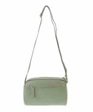 BPKAD85180 MK MICHEL KLEIN BAG(MK ミッシェルクラン バッグ) カウレザーコンパクトショルダーバッグ グリーン