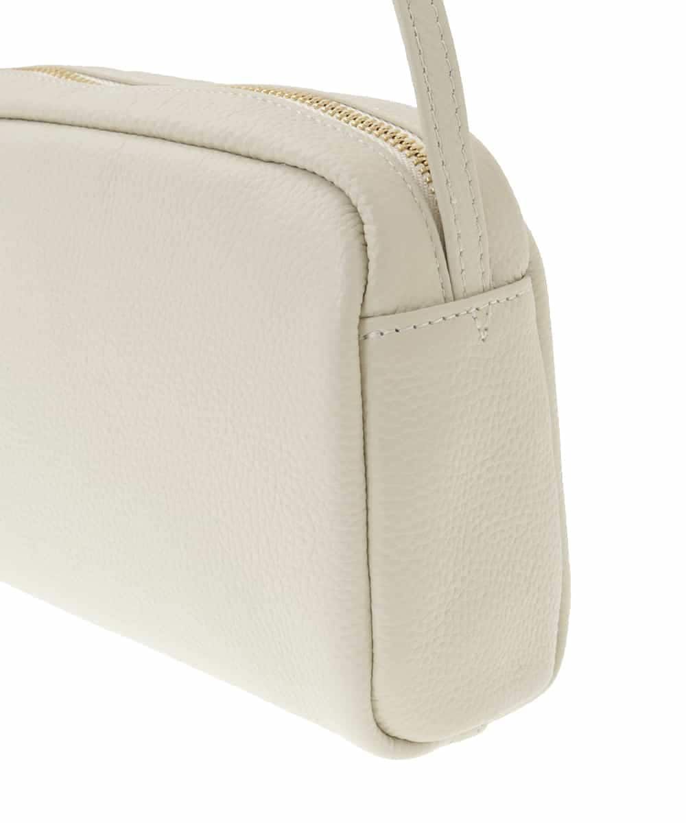 BPKAD85180 MK MICHEL KLEIN BAG(MK ミッシェルクラン バッグ) カウレザーコンパクトショルダーバッグ グリーン