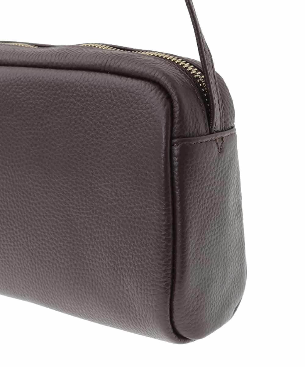 BPKAD85180 MK MICHEL KLEIN BAG(MK ミッシェルクラン バッグ) カウレザーコンパクトショルダーバッグ グリーン