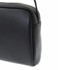BPKAD85180 MK MICHEL KLEIN BAG(MK ミッシェルクラン バッグ) カウレザーコンパクトショルダーバッグ グリーン
