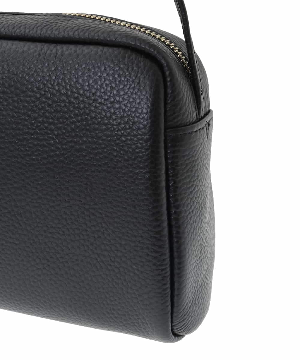 BPKAD85180 MK MICHEL KLEIN BAG(MK ミッシェルクラン バッグ) カウレザーコンパクトショルダーバッグ グリーン