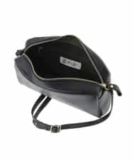 BPKAD85180 MK MICHEL KLEIN BAG(MK ミッシェルクラン バッグ) カウレザーコンパクトショルダーバッグ グリーン