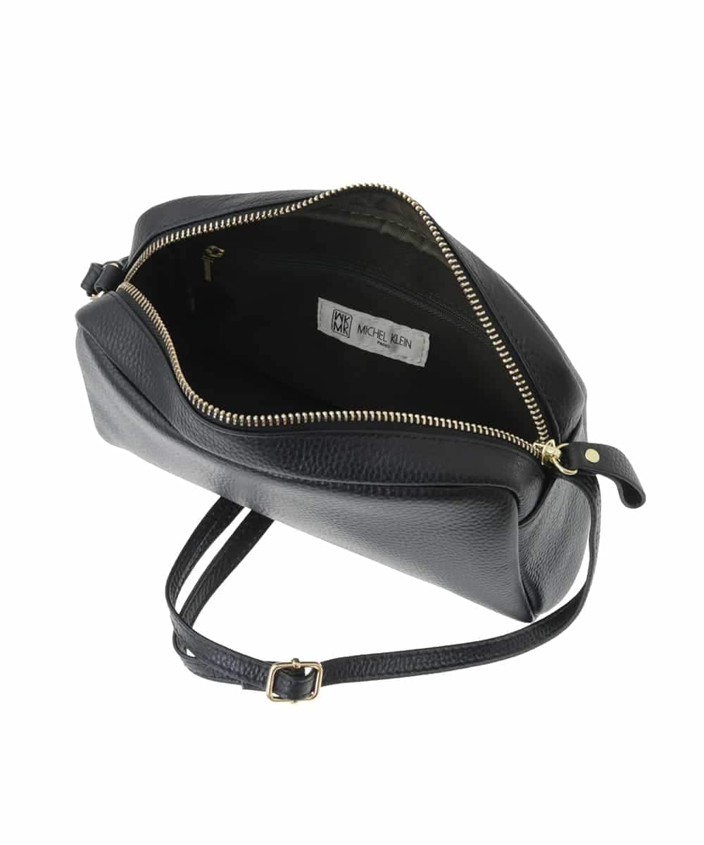 BPKAD85180 MK MICHEL KLEIN BAG(MK ミッシェルクラン バッグ) カウレザーコンパクトショルダーバッグ グリーン