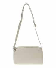 BPKAD85180 MK MICHEL KLEIN BAG(MK ミッシェルクラン バッグ) カウレザーコンパクトショルダーバッグ アイボリー