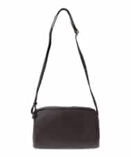 BPKAD85180 MK MICHEL KLEIN BAG(MK ミッシェルクラン バッグ) カウレザーコンパクトショルダーバッグ ブラウン
