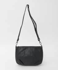 BPKAG01260 MK MICHEL KLEIN BAG(MK ミッシェルクラン バッグ) [2WAY]ラウンドタック牛革ワンハンドルバッグ ブラック