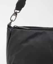 BPKAG01260 MK MICHEL KLEIN BAG(MK ミッシェルクラン バッグ) [2WAY]ラウンドタック牛革ワンハンドルバッグ ブラック