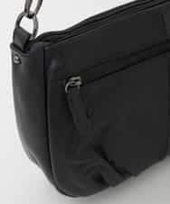 BPKAG01260 MK MICHEL KLEIN BAG(MK ミッシェルクラン バッグ) [2WAY]ラウンドタック牛革ワンハンドルバッグ ブラック