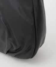 BPKAG01260 MK MICHEL KLEIN BAG(MK ミッシェルクラン バッグ) [2WAY]ラウンドタック牛革ワンハンドルバッグ ブラック