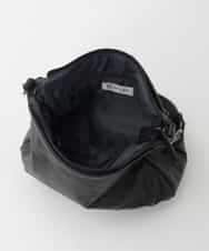 BPKAG01260 MK MICHEL KLEIN BAG(MK ミッシェルクラン バッグ) [2WAY]ラウンドタック牛革ワンハンドルバッグ ブラック