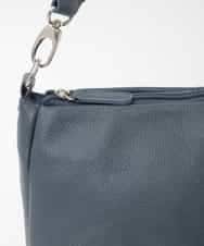 BPKAG01260 MK MICHEL KLEIN BAG(MK ミッシェルクラン バッグ) [2WAY]ラウンドタック牛革ワンハンドルバッグ ブラック