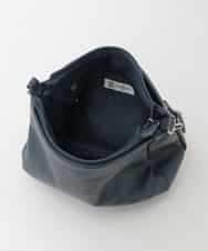 BPKAG01260 MK MICHEL KLEIN BAG(MK ミッシェルクラン バッグ) [2WAY]ラウンドタック牛革ワンハンドルバッグ ブラック