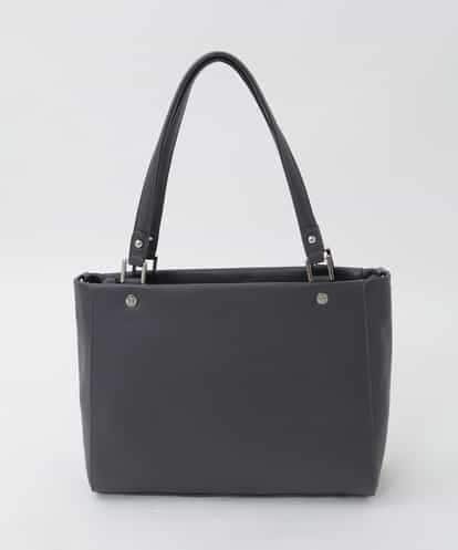 BPKAG04300 MK MICHEL KLEIN BAG [2WAY/A4収納可]メタルポイント牛革トートバッグ