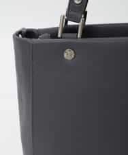 BPKAG04300 MK MICHEL KLEIN BAG(MK ミッシェルクラン バッグ) [2WAY/A4収納可]メタルポイント牛革トートバッグ ダークグレー