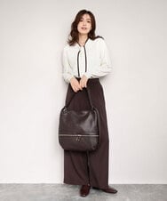 BPKAG05300 MK MICHEL KLEIN BAG(MK ミッシェルクラン バッグ) [2WAY]カウレザー変形デザインリュック ブラウン
