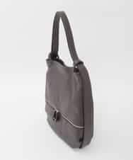 BPKAG05300 MK MICHEL KLEIN BAG(MK ミッシェルクラン バッグ) [2WAY]カウレザー変形デザインリュック ブラウン