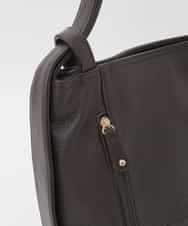 BPKAG05300 MK MICHEL KLEIN BAG(MK ミッシェルクラン バッグ) [2WAY]カウレザー変形デザインリュック ブラウン