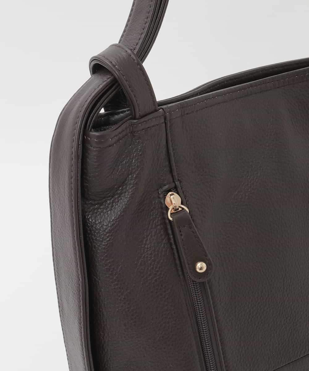BPKAG05300 MK MICHEL KLEIN BAG(MK ミッシェルクラン バッグ) [2WAY]カウレザー変形デザインリュック ブラウン