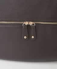 BPKAG05300 MK MICHEL KLEIN BAG(MK ミッシェルクラン バッグ) [2WAY]カウレザー変形デザインリュック ブラウン
