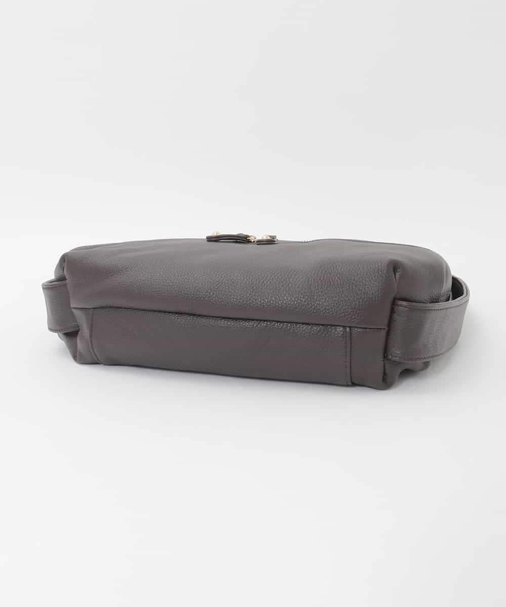 BPKAG05300 MK MICHEL KLEIN BAG(MK ミッシェルクラン バッグ) [2WAY]カウレザー変形デザインリュック ブラウン