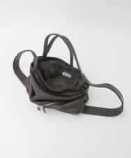 BPKAG05300 MK MICHEL KLEIN BAG(MK ミッシェルクラン バッグ) [2WAY]カウレザー変形デザインリュック ブラウン