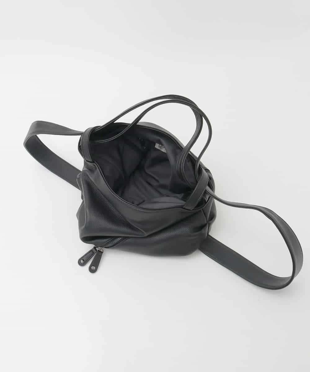 BPKAG05300 MK MICHEL KLEIN BAG(MK ミッシェルクラン バッグ) [2WAY]カウレザー変形デザインリュック ブラウン