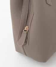 BPKAG06270 MK MICHEL KLEIN BAG(MK ミッシェルクラン バッグ) [2WAY]牛革コンパクトスクエアバッグ パープル
